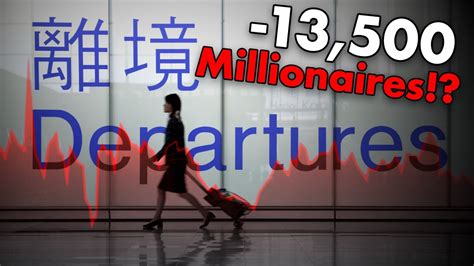 are rich chinese fleeing china